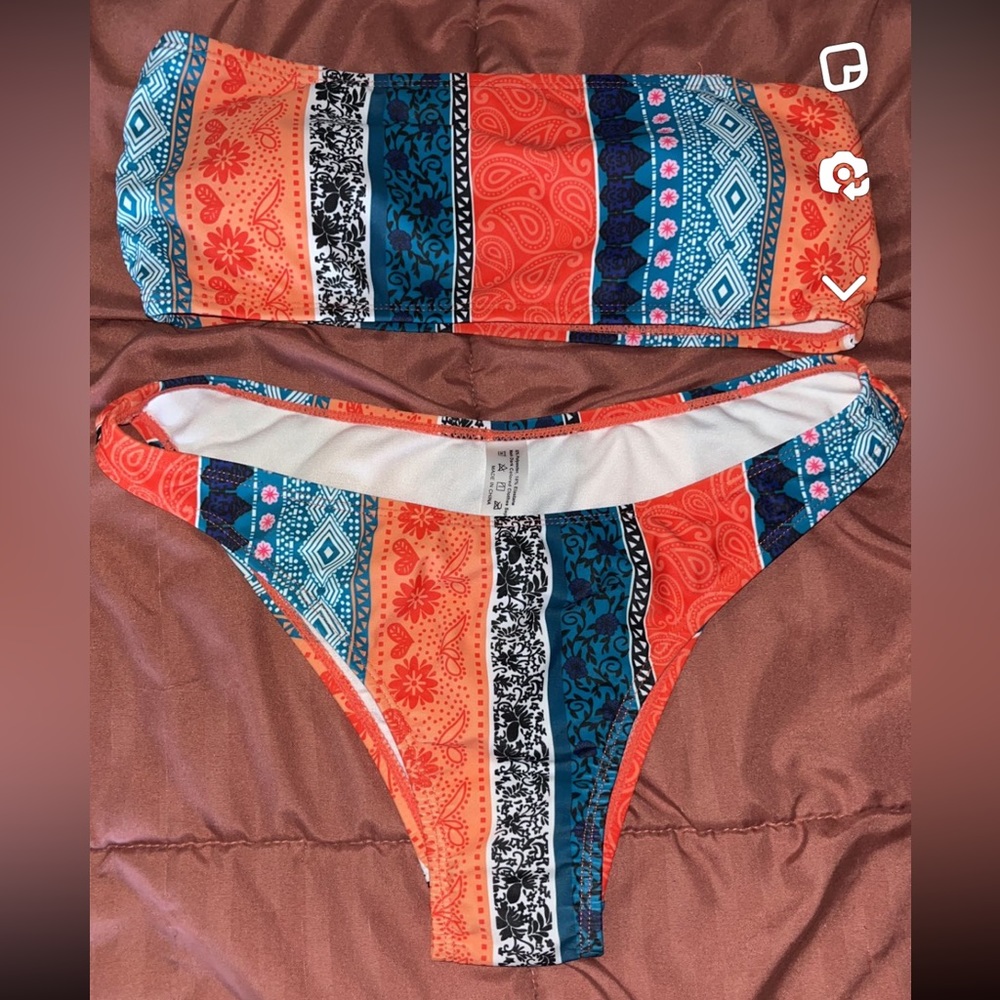 Cute swimsuit just doesn’t fit me!